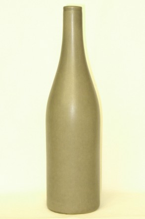 Продам керамическую вазу для цветов "Бутылка".
Цвет - серый.
Высота . . фото 2