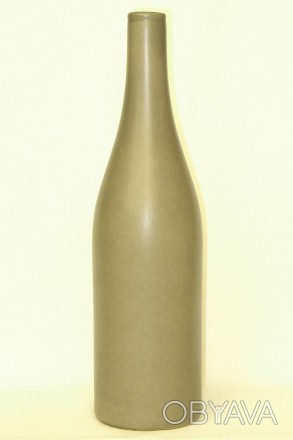 Продам керамическую вазу для цветов "Бутылка".
Цвет - серый.
Высота . . фото 1