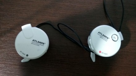 Наушники бренда Atlanfa с
Наушники имеют встроенную батарею, вход под карту пам. . фото 2