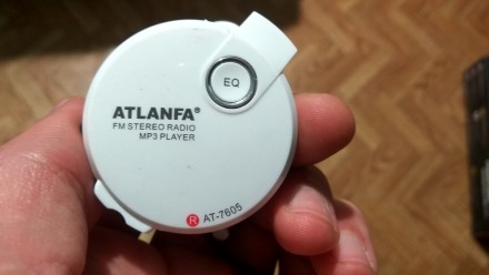 Наушники бренда Atlanfa с
Наушники имеют встроенную батарею, вход под карту пам. . фото 3
