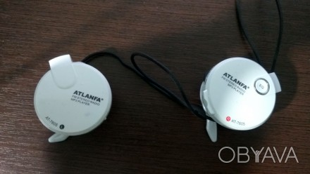 Наушники бренда Atlanfa с
Наушники имеют встроенную батарею, вход под карту пам. . фото 1