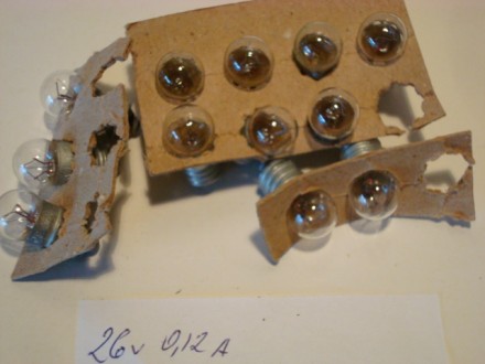 Продаются лампочки накаливания миниатюрные производства СССР в ассортименте:

. . фото 3