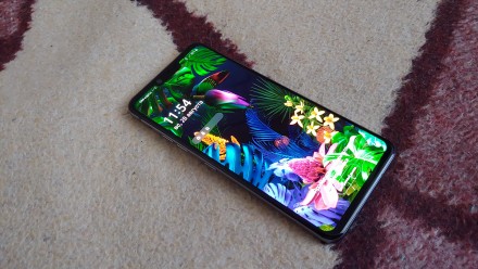 LG G8 ThinQ Snapdragon 855 NFC 6GB 128GB Идеал. Черновцы. фото 1 LG G8 ThinQ Snapdragon 855 NFC 6GB 128GB Идеал. Черновцы. фото 1