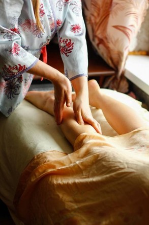 Сабай массаж, для людей у которых сидячая работа и зажимы в спине, это просто сп. . фото 11