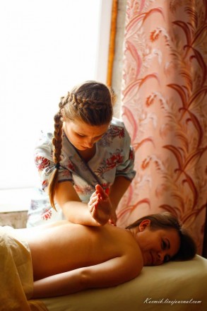Сабай массаж, для людей у которых сидячая работа и зажимы в спине, это просто сп. . фото 10