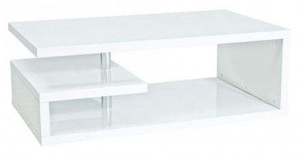 
Журнальний стіл Tierra 100x60х42 Білий : стильна і сучасна модель від меблевої . . фото 2