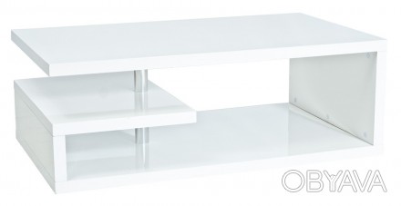 
Журнальний стіл Tierra 100x60х42 Білий : стильна і сучасна модель від меблевої . . фото 1