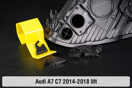 Купити рем комплект кріплення корпуса фар Audi A7 C7 (2014-2018) — надійно відре. . фото 5