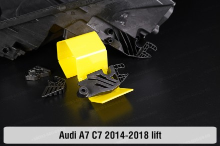 Купити рем комплект кріплення корпуса фар Audi A7 C7 (2014-2018) — надійно відре. . фото 3