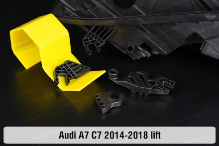 Купити рем комплект кріплення корпуса фар Audi A7 C7 (2014-2018) — надійно відре. . фото 4