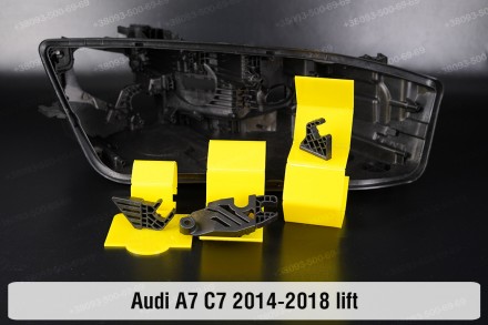 Купити рем комплект кріплення корпуса фар Audi A7 C7 (2014-2018) — надійно відре. . фото 2