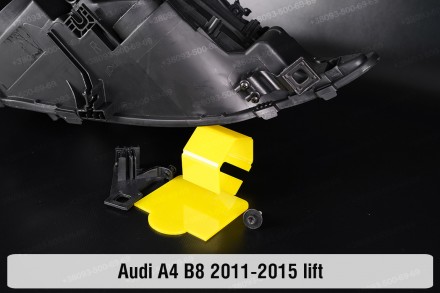 Купити рем комплект кріплення корпуса фар Audi A4 B8 (2011-2015) — надійно відре. . фото 6
