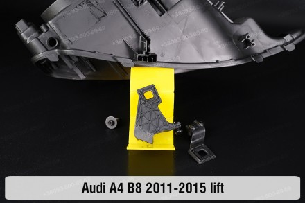 Купити рем комплект кріплення корпуса фар Audi A4 B8 (2011-2015) — надійно відре. . фото 5