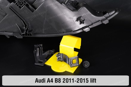 Купити рем комплект кріплення корпуса фар Audi A4 B8 (2011-2015) — надійно відре. . фото 7