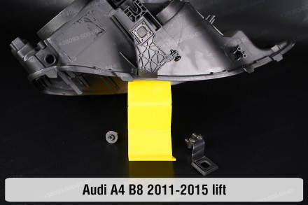 Купити рем комплект кріплення корпуса фар Audi A4 B8 (2011-2015) — надійно відре. . фото 4