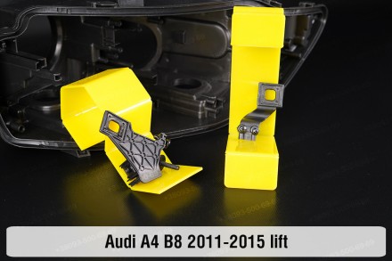 Купити рем комплект кріплення корпуса фар Audi A4 B8 (2011-2015) — надійно відре. . фото 2