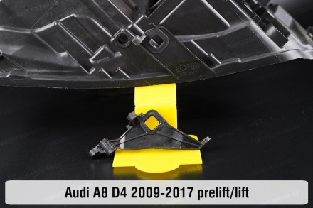 Купити рем комплект кріплення корпуса фар Audi A8 D4 (2009-2017) — надійно відре. . фото 3