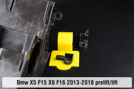 Купити рем комплект кріплення корпуса фар BMW X5 F15 (2013-2018) — надійно відре. . фото 5
