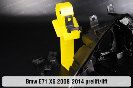 Купити рем комплект кріплення корпуса фар BMW X6 E71 E72 (2008-2014) — надійно в. . фото 6