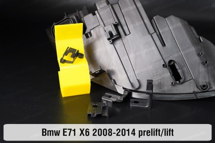 Купити рем комплект кріплення корпуса фар BMW X6 E71 E72 (2008-2014) — надійно в. . фото 7