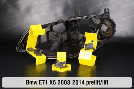 Купити рем комплект кріплення корпуса фар BMW X6 E71 E72 (2008-2014) — надійно в. . фото 4