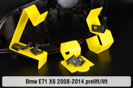 Купити рем комплект кріплення корпуса фар BMW X6 E71 E72 (2008-2014) — надійно в. . фото 2