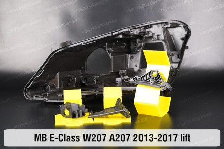 Купить рем комплект крепления корпуса фары Mercedes-Benz E-Class W207 A207 C207 . . фото 3