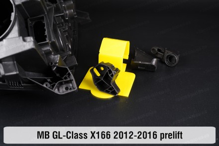 Купить рем комплект крепления корпуса фары Mercedes-Benz GL-Class X166 (2012-201. . фото 3