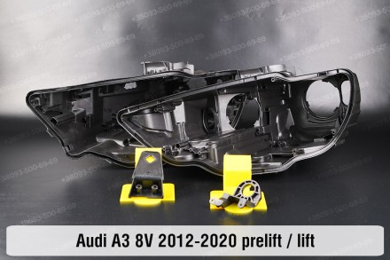Купить рем комплект крепления корпуса фары Audi A3 (2012-2020) надежно отремонти. . фото 3