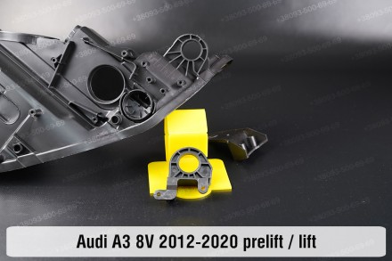 Купить рем комплект крепления корпуса фары Audi A3 (2012-2020) надежно отремонти. . фото 5