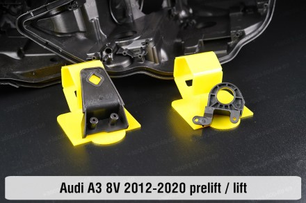 Купить рем комплект крепления корпуса фары Audi A3 (2012-2020) надежно отремонти. . фото 2
