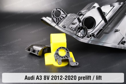 Купить рем комплект крепления корпуса фары Audi A3 (2012-2020) надежно отремонти. . фото 5