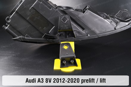 Купить рем комплект крепления корпуса фары Audi A3 (2012-2020) надежно отремонти. . фото 4