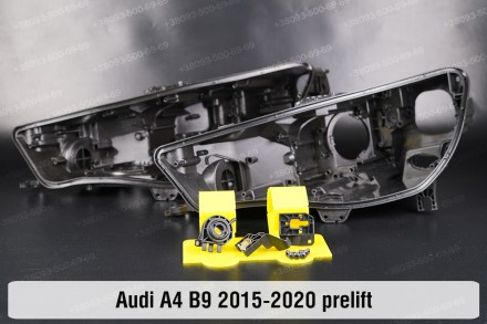 Купить рем комплект крепления корпуса фары Audi A4 B9 (2015-2022) надежно отремо. . фото 3