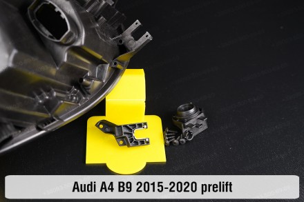 Купить рем комплект крепления корпуса фары Audi A4 B9 (2015-2022) надежно отремо. . фото 4