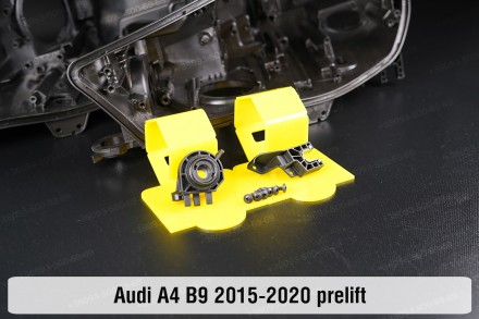 Купить рем комплект крепления корпуса фары Audi A4 B9 (2015-2022) надежно отремо. . фото 2