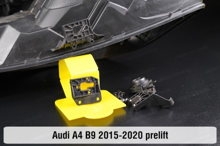 Купить рем комплект крепления корпуса фары Audi A4 B9 (2015-2022) надежно отремо. . фото 5