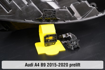 Купити рем комплект кріплення корпуса фар Audi A4 B9 (2015-2022) — надійно відре. . фото 4