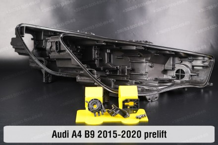 Купити рем комплект кріплення корпуса фар Audi A4 B9 (2015-2022) — надійно відре. . фото 3