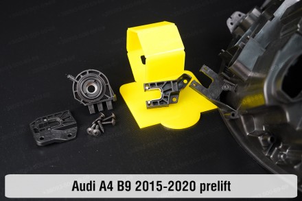 Купить рем комплект крепления корпуса фары Audi A4 B9 (2015-2022) надежно отремо. . фото 6