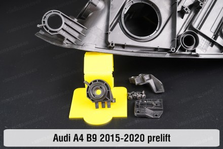 Купить рем комплект крепления корпуса фары Audi A4 B9 (2015-2022) надежно отремо. . фото 5