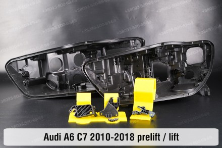 Купить рем комплект крепления корпуса фары Audi A6 C7 (2010-2018) надежно отремо. . фото 3