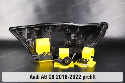 Купить рем комплект крепления корпуса фары Audi A6 C8 (2018-2024) надежно отремо. . фото 3