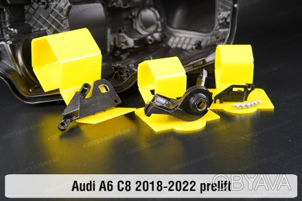 Купить рем комплект крепления корпуса фары Audi A6 C8 (2018-2024) надежно отремо. . фото 1