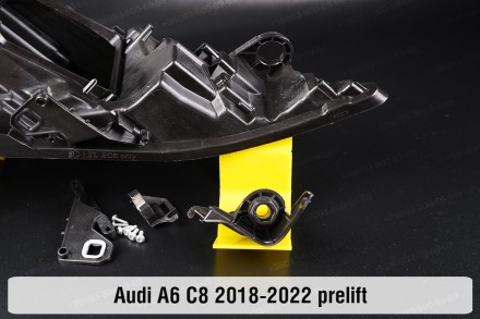 Купить рем комплект крепления корпуса фары Audi A6 C8 (2018-2024) надежно отремо. . фото 6