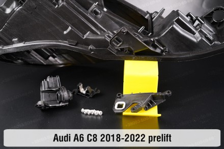 Купить рем комплект крепления корпуса фары Audi A6 C8 (2018-2024) надежно отремо. . фото 5