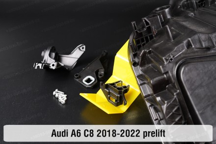Купить рем комплект крепления корпуса фары Audi A6 C8 (2018-2024) надежно отремо. . фото 4