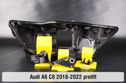 Купить рем комплект крепления корпуса фары Audi A6 C8 (2018-2024) надежно отремо. . фото 3
