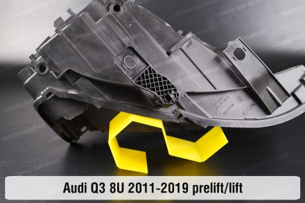 Купить рем комплект крепления корпуса фары Audi Q3 (2011-2019) надежно отремонти. . фото 5