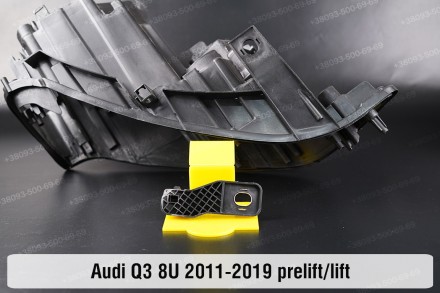 Купить рем комплект крепления корпуса фары Audi Q3 (2011-2019) надежно отремонти. . фото 3